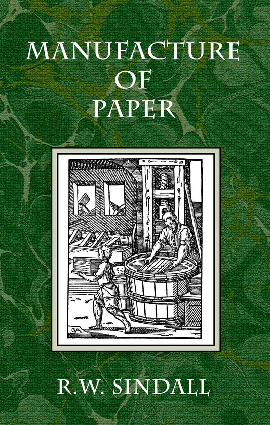 Manufacture Of Paper