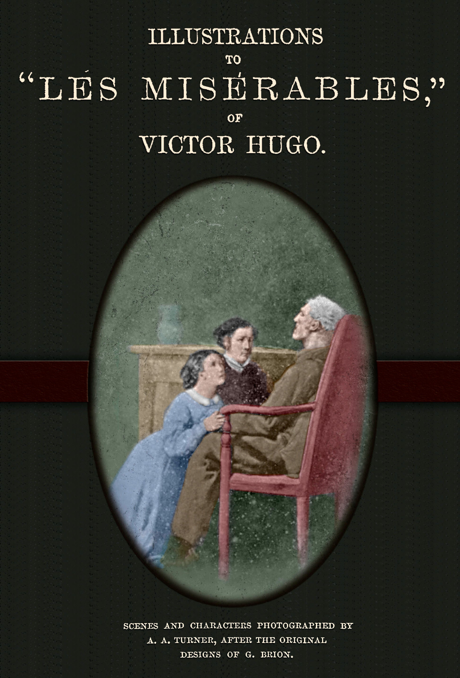 Illustrations To Les Miserables Of Victor Hugo