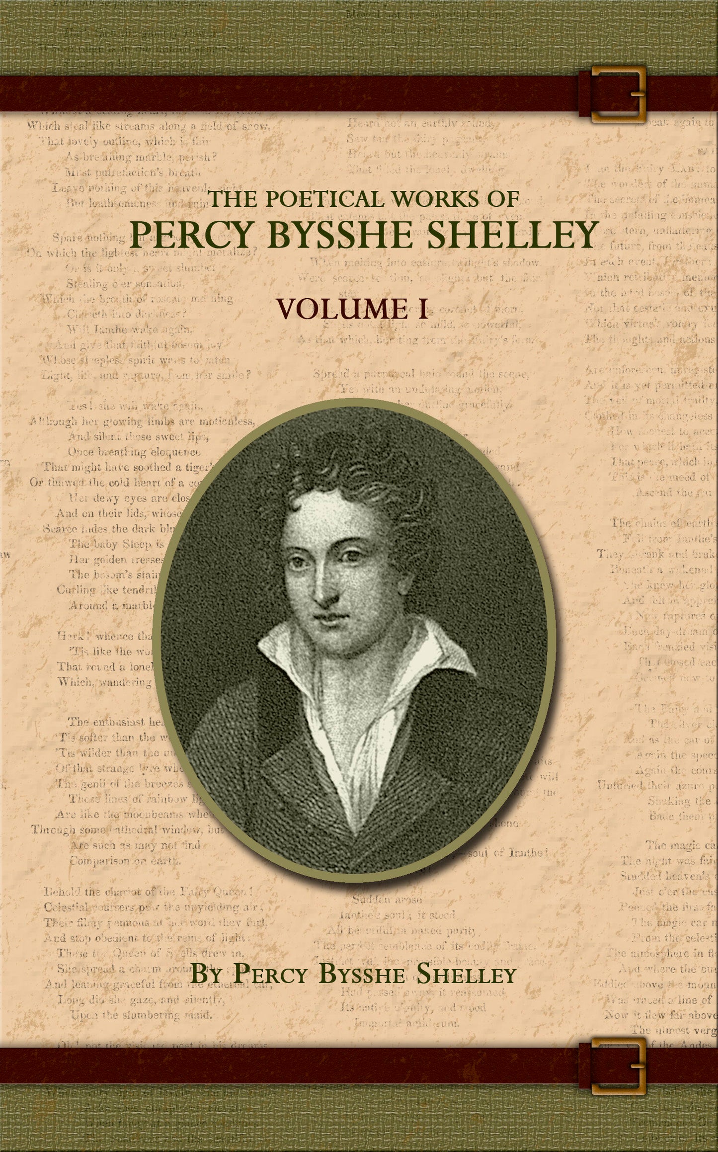 The Poetical Works of Percy Bysshe Shelley - Volume 1