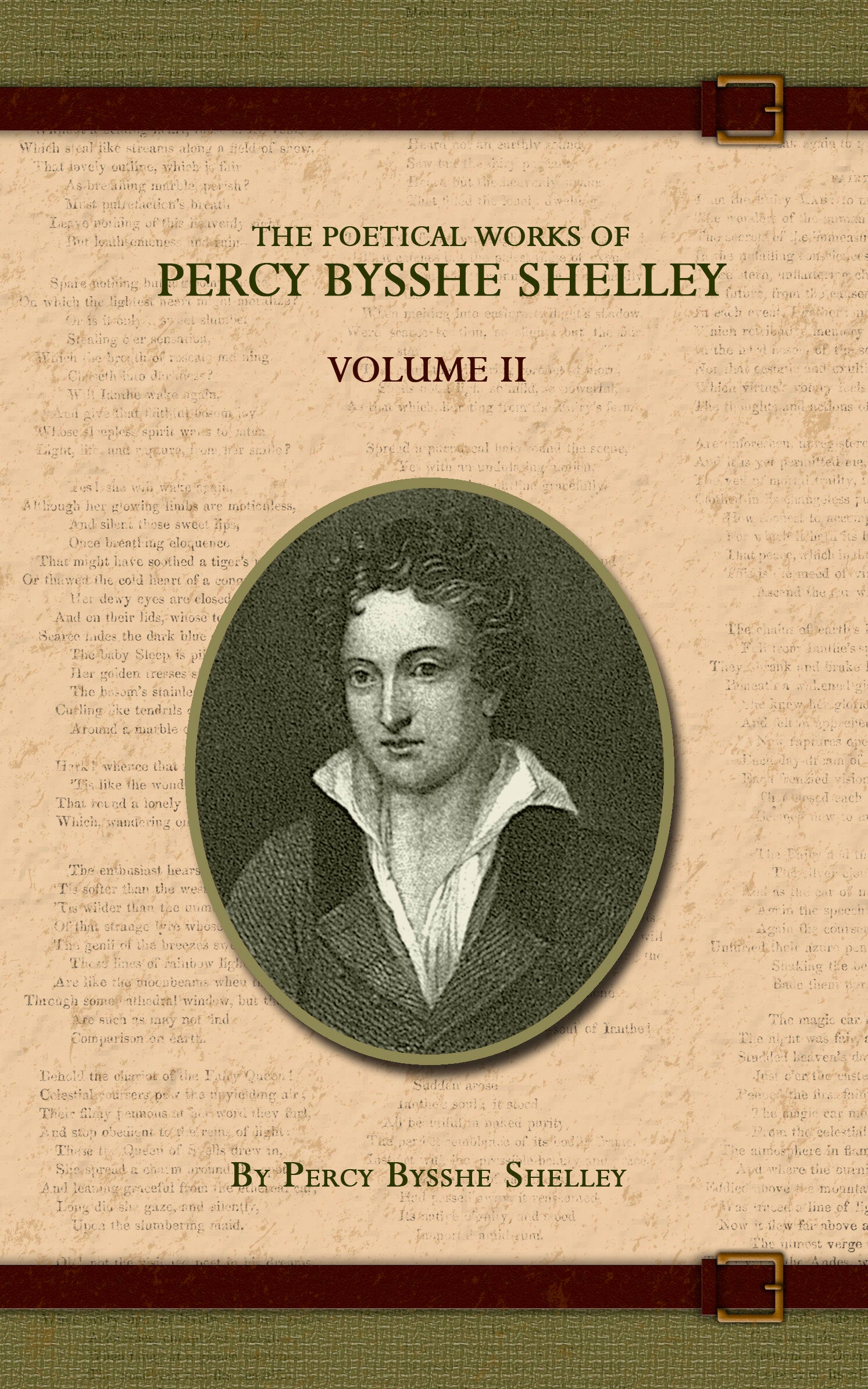 The Poetical Works of Percy Bysshe Shelley - Volume 2