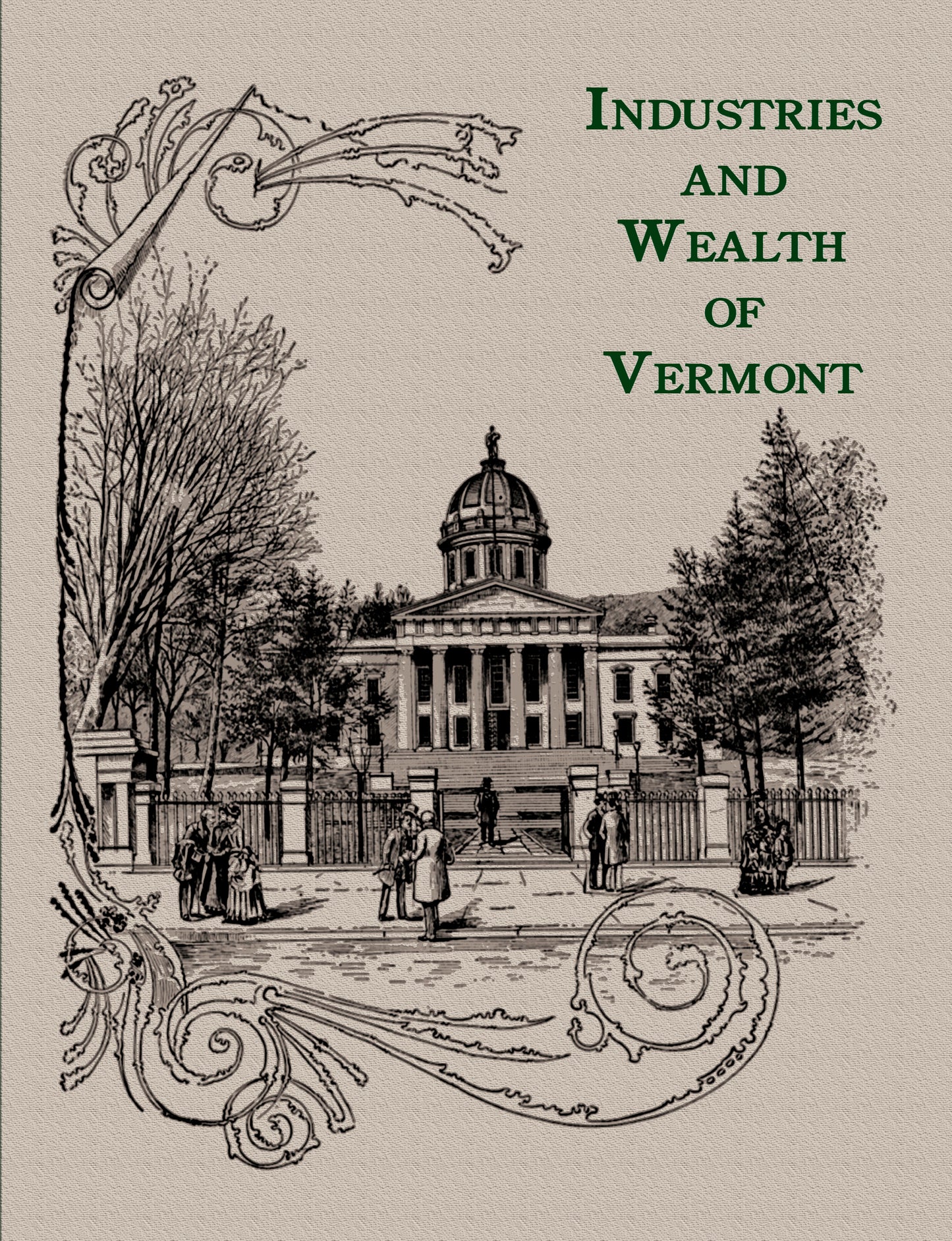 Industries and Wealth of Vermont
