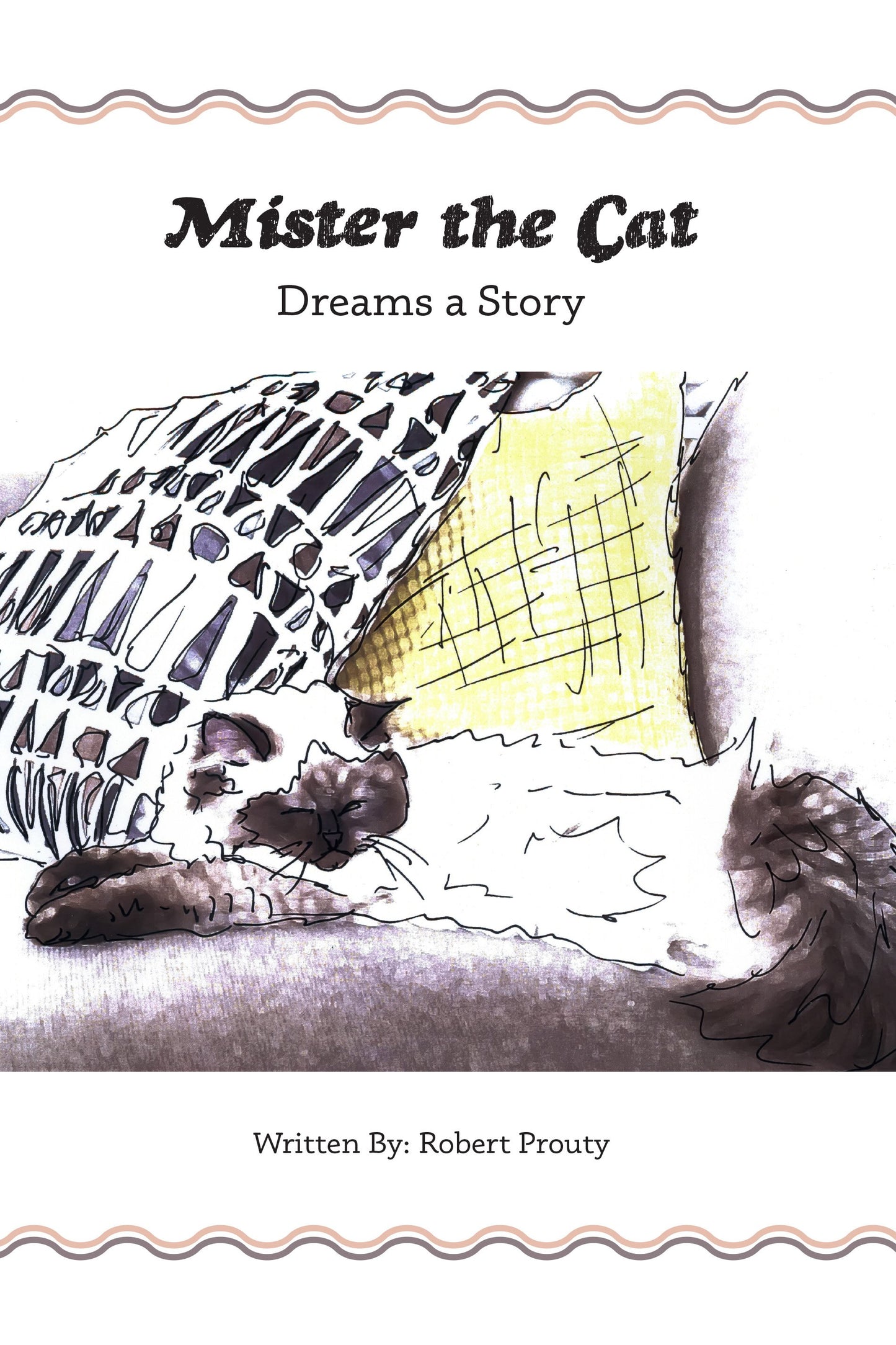 Mister the Cat Dreams a Story