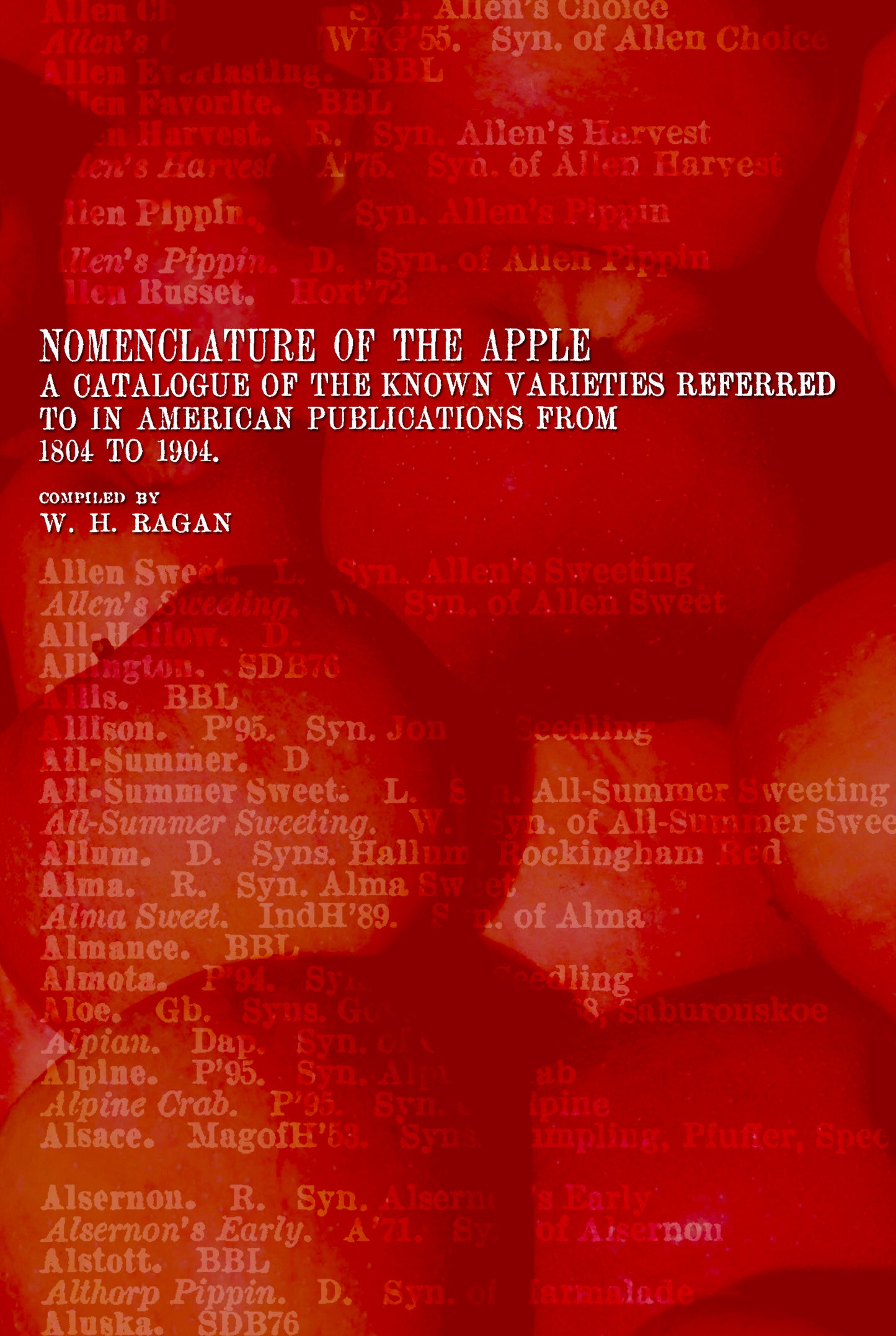 Nomenclature of the Apple