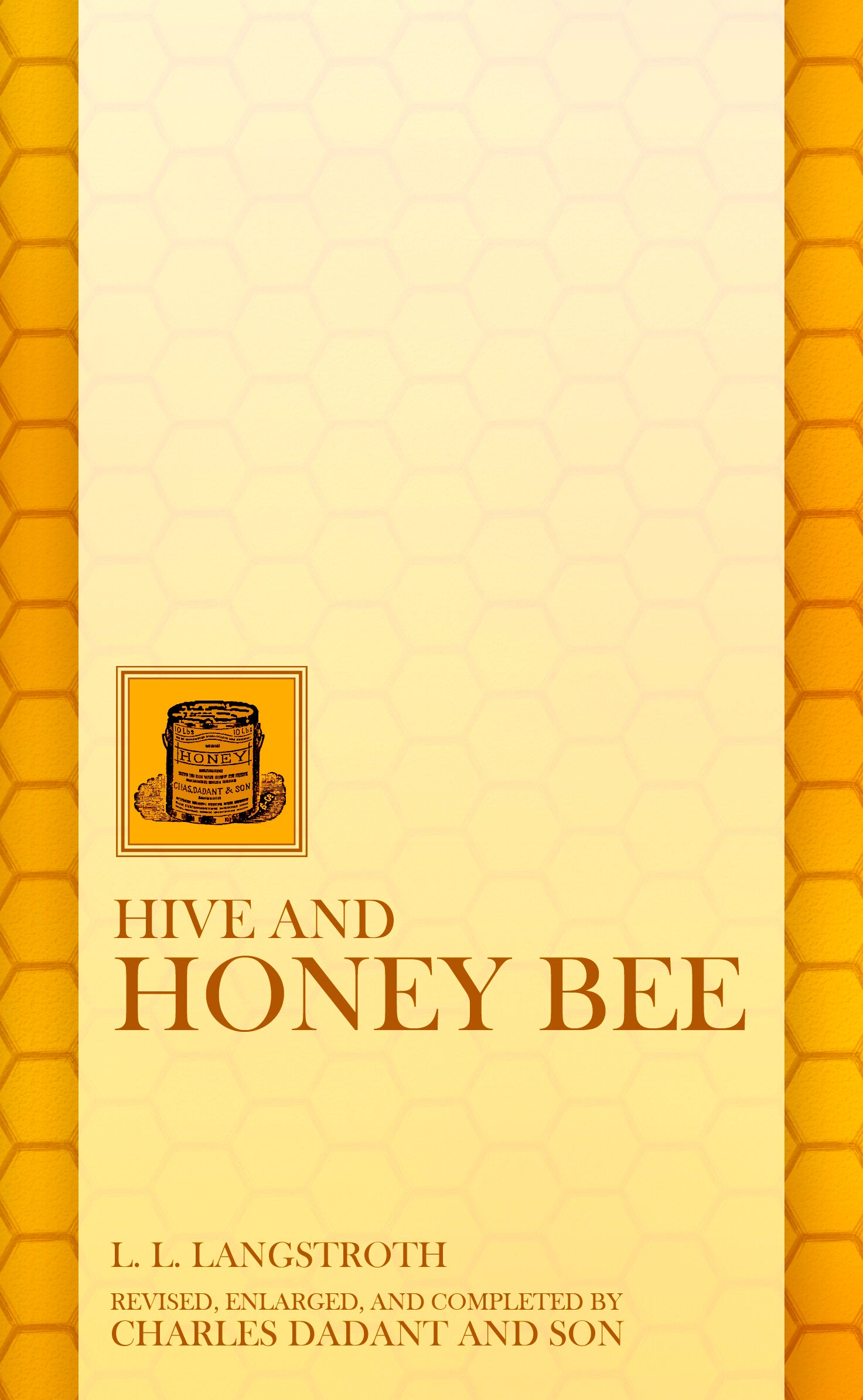 Hive and Honey Bee
