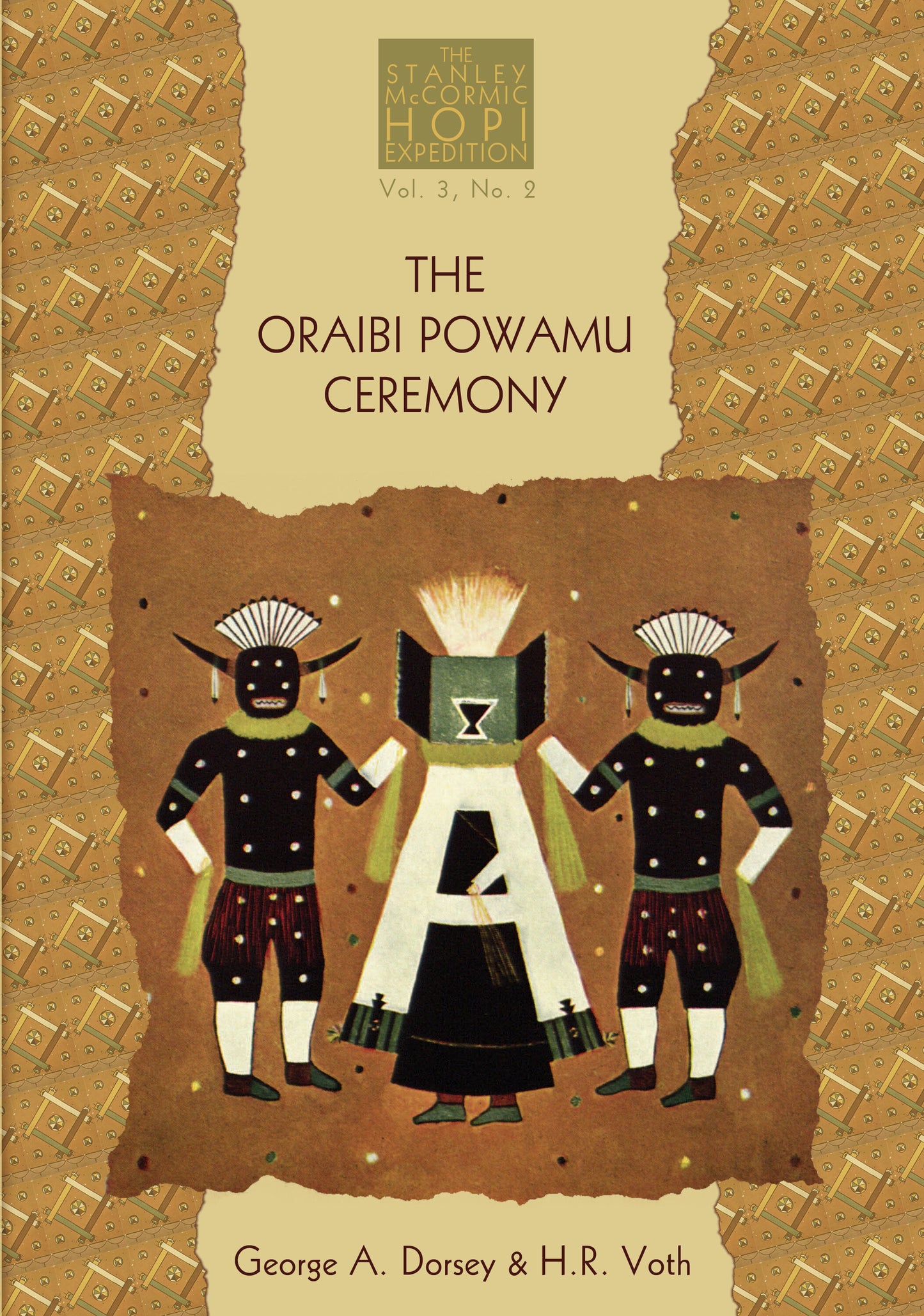 Oraibi Powamu Ceremony Volume 3 Number 2