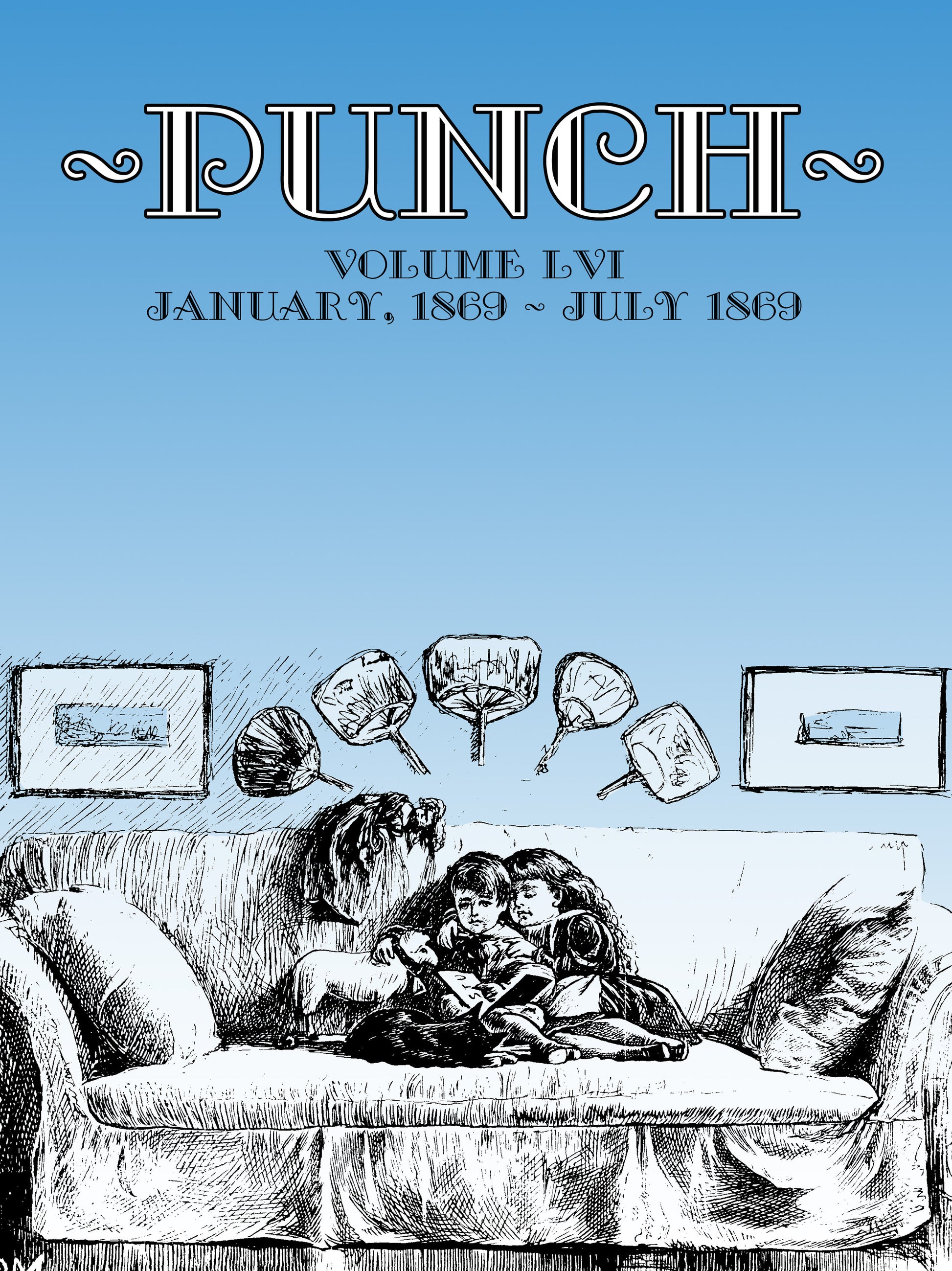 Punch: January - July, 1869