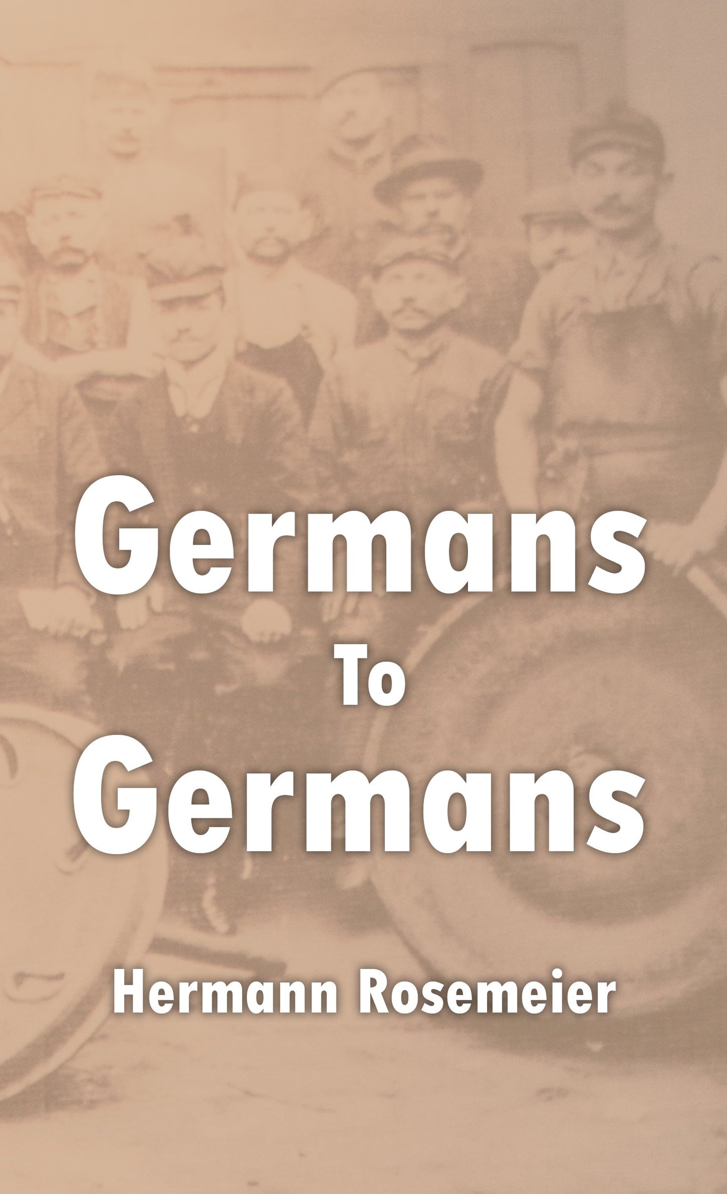 Germans To Germans