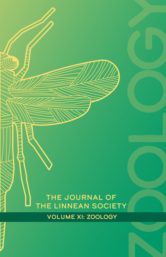 The Journal of the Linnean Society Volume XI: Zoology