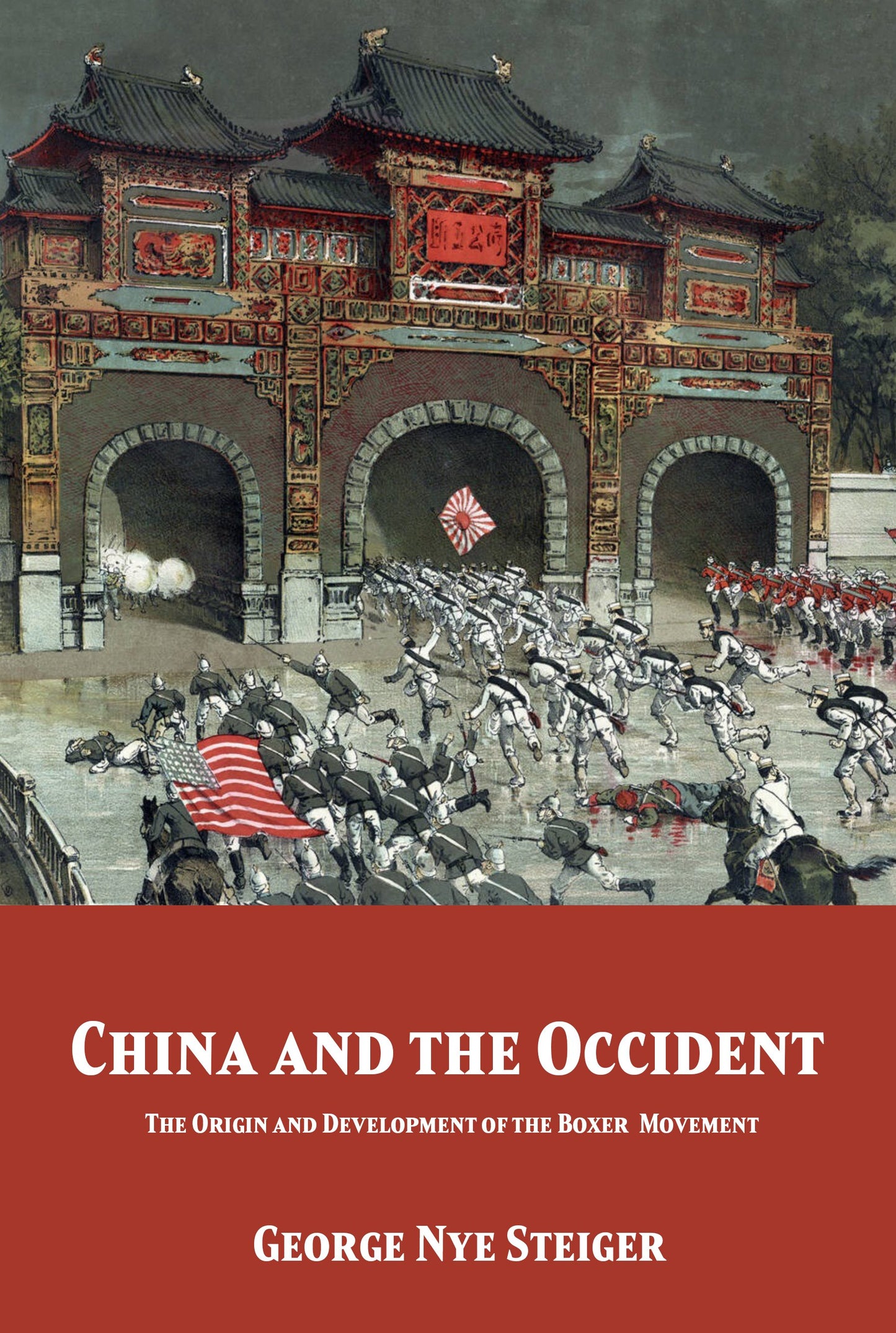 China and the Occident