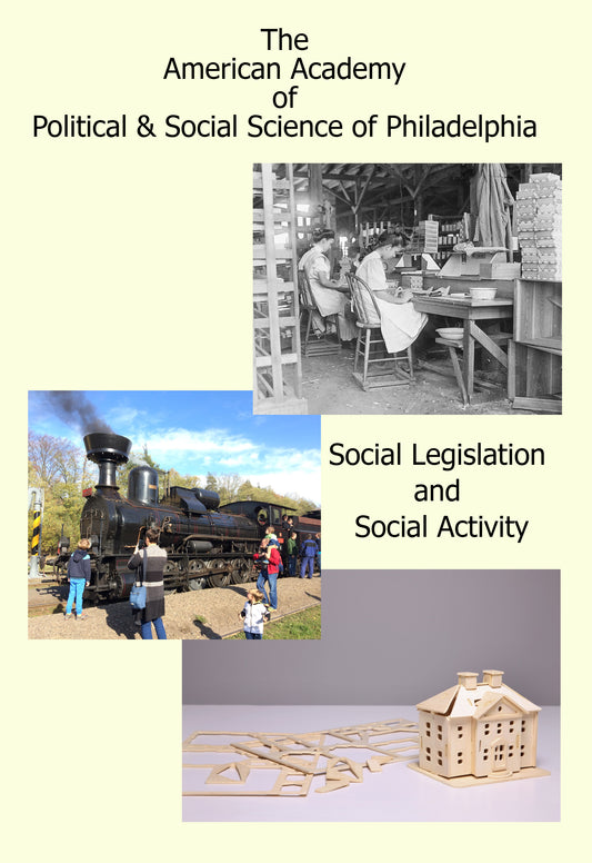 Social Legislation and Social Activity