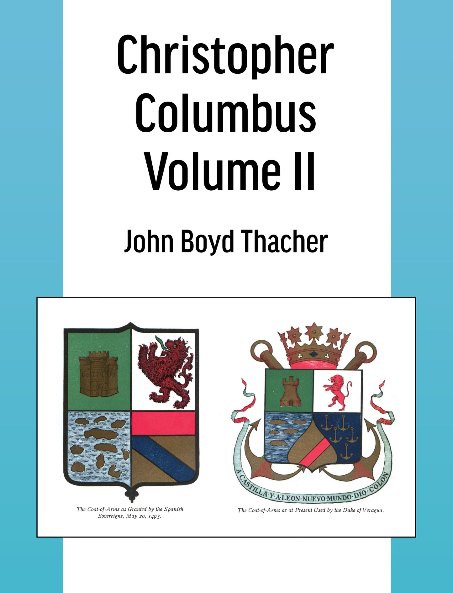 Christopher Columbus Vol. 2