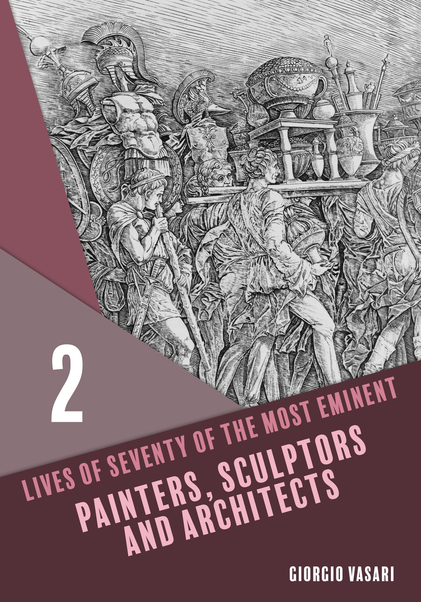 Lives of Seventy Painters Volume 2