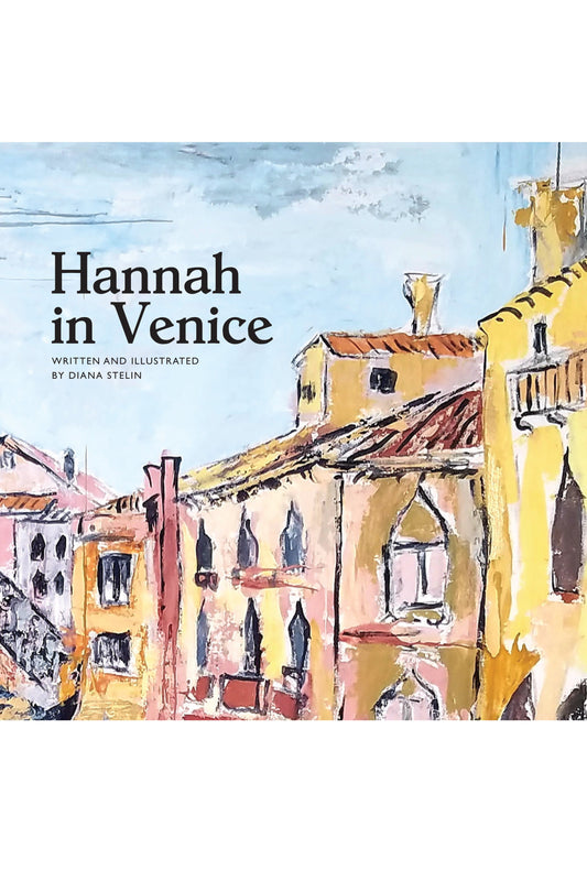 Hannah in Venice